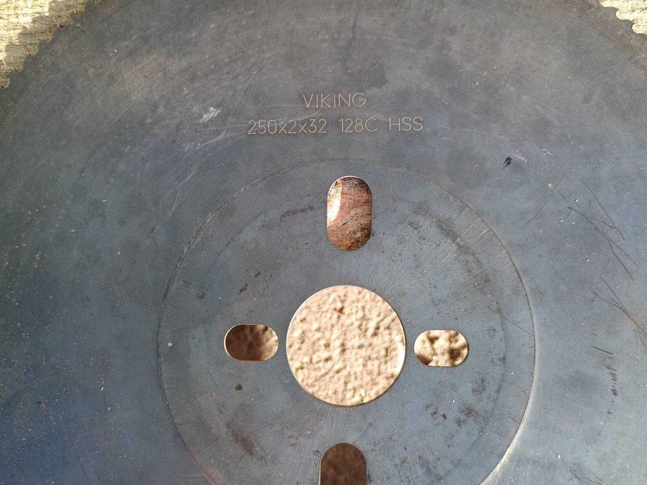 tarcza do metalu, frez, HSS - 128C - 250x2x32 Viking