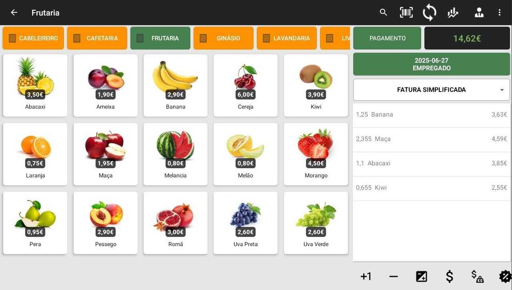 POS Sunmi D3 Mini Pack POS+Gaveta+Software