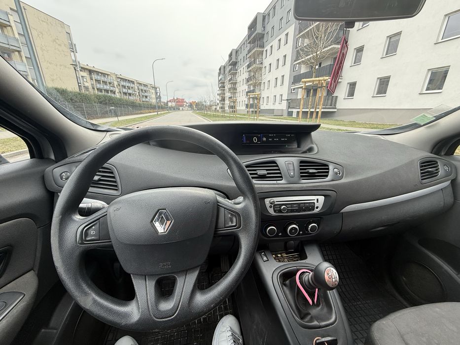 Renault SCENIC 2013r 1.5 dCI ZAMIANA quad