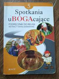 Podręcznik do religii kl 5 Spotkania uBOGAcajace