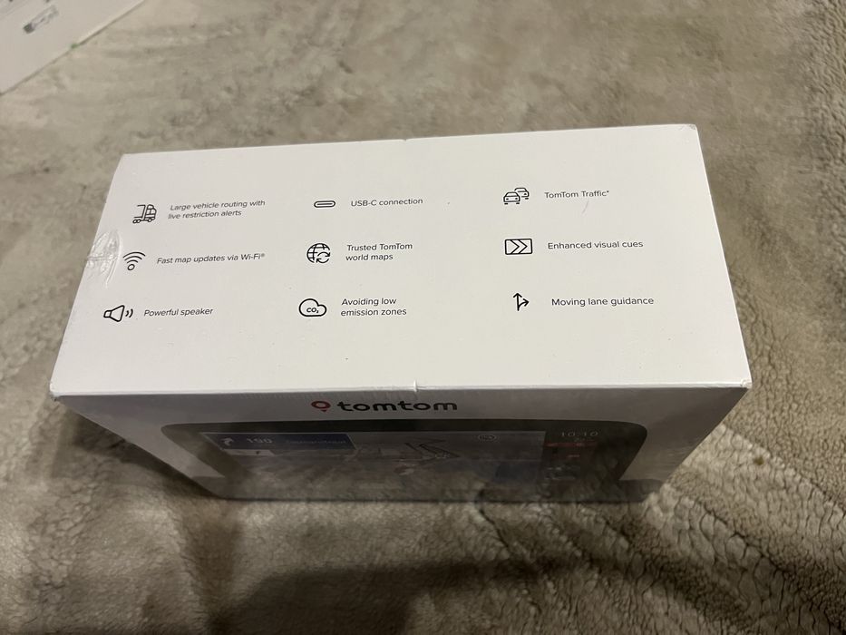 Навигатор Tom Tom Expert Plus