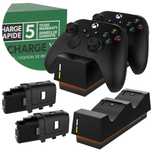 Snakebyte Xsx Twin Charge X (Black) Sb921681-O
