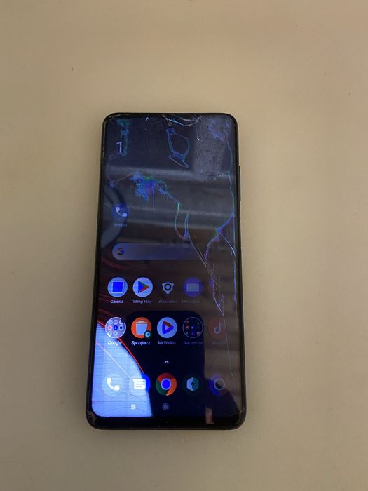 Xiaomi Poco X3 пошкоджений