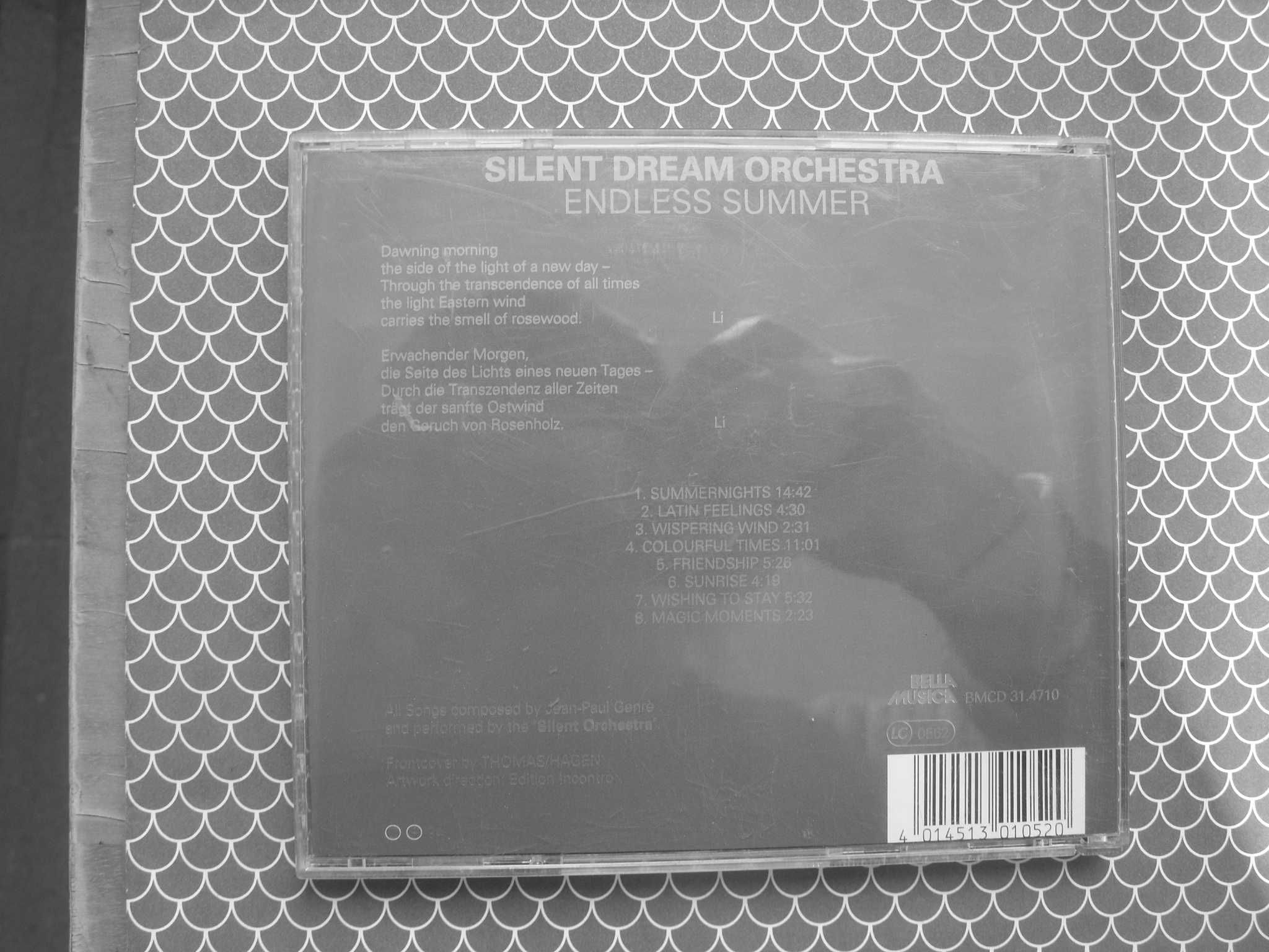 Plyta cd; SILENT DREAM Orchestra--Endless, 1994 rok.