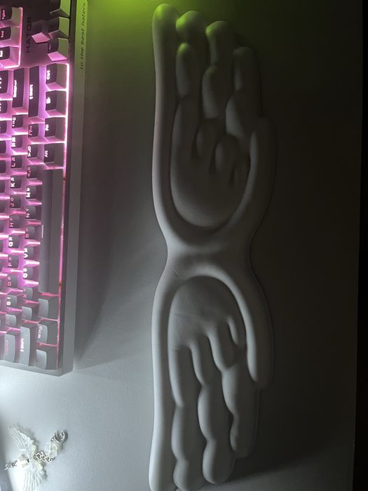 коврик для кисти крылья