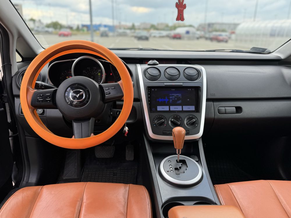 Mazda CX-7 2.3 Turbo benzyna+ LPG Automat
