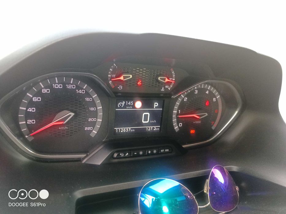 Peugeot Rifter 7os. Automat