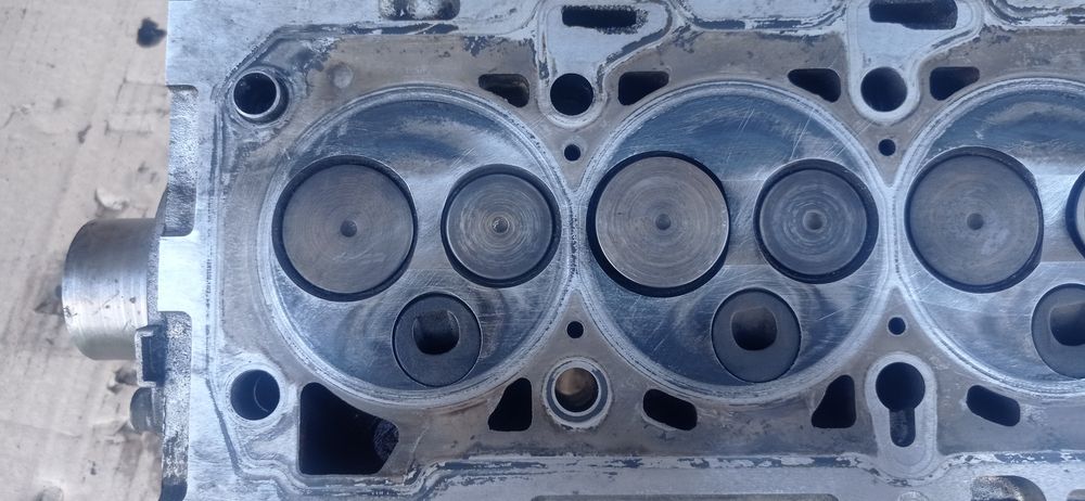 Гбц головка блока циліндра Фіат Добло 1.9D