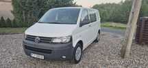 Vw t5 lift 2.0 tdi brygadówka świeżo sprowadzony klima