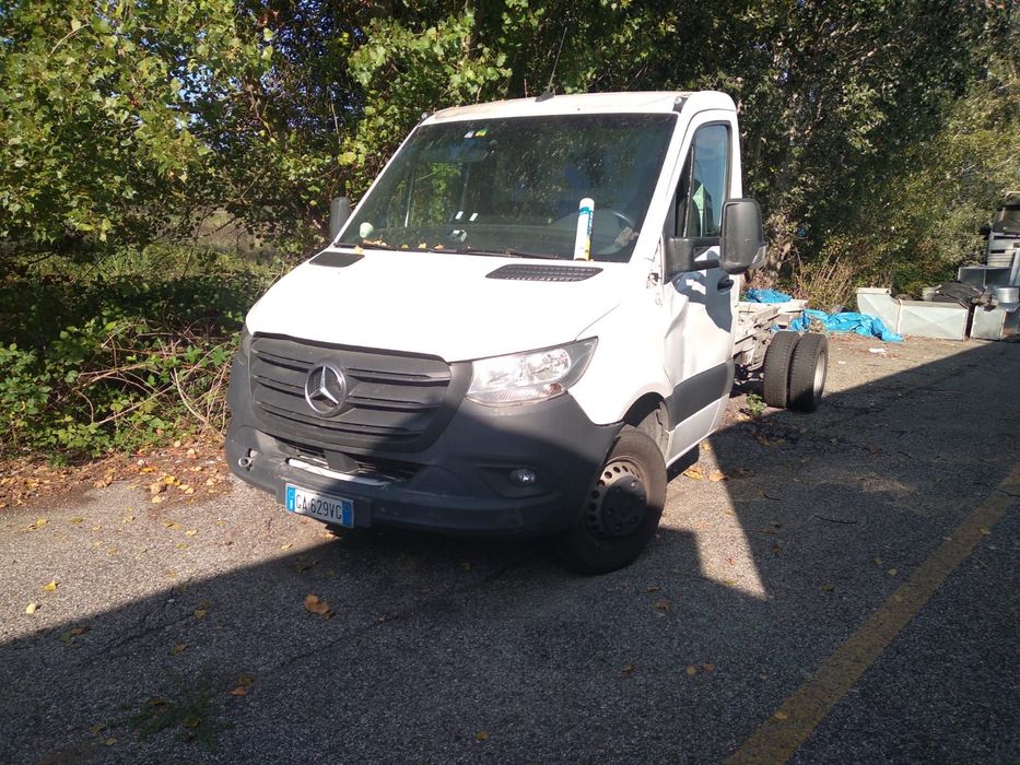 Mercedes-Benz Sprinter 519 CDI Rama Max Pod Zabudowę  ! Klima ! Bliźniak  !  Klima !