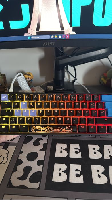 Teclado ducky one 2mini [SILENT REDS]