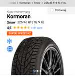 Kormoran Snow 225/40 R18