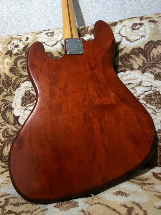 СРОЧНО Бас гитара Fender Jazz Bass мастеровая