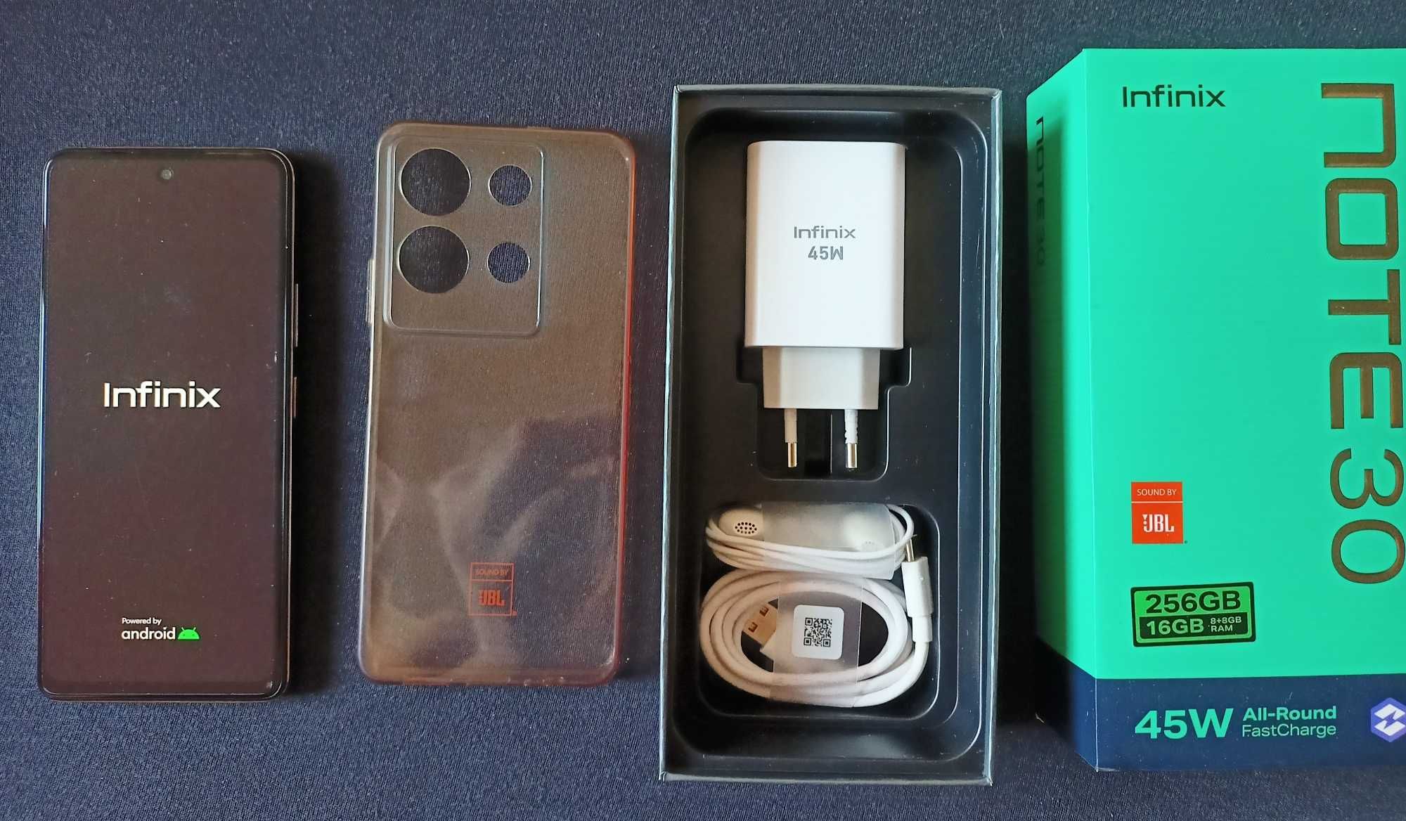 Smartfon INFINIX NOT 30