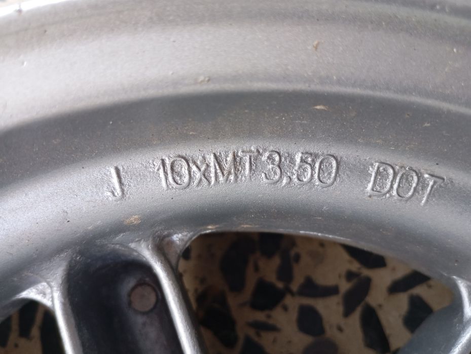 Jantes de moto 50cc