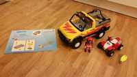 Zestaw auto Pick-up z quadem i kierowcą Playmobil 4228