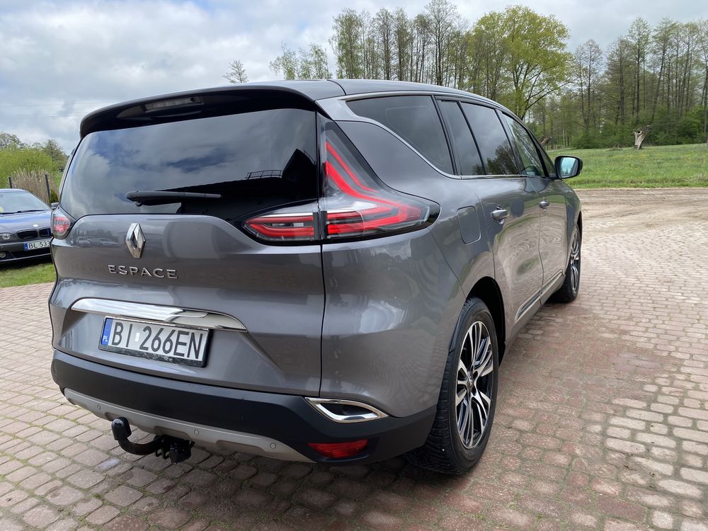 RENAULT ESPACE 1.6 diesel 130KM FUL LED z 2015 roku