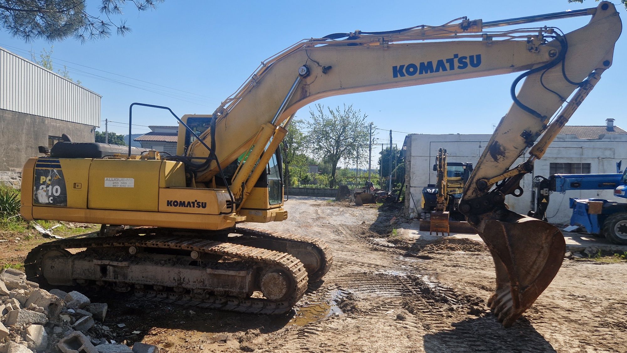 Komatsu pc 210 série 8