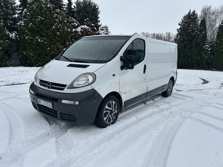 Opel Vivaro 2.5 Long Hak Tempomat Webasto
