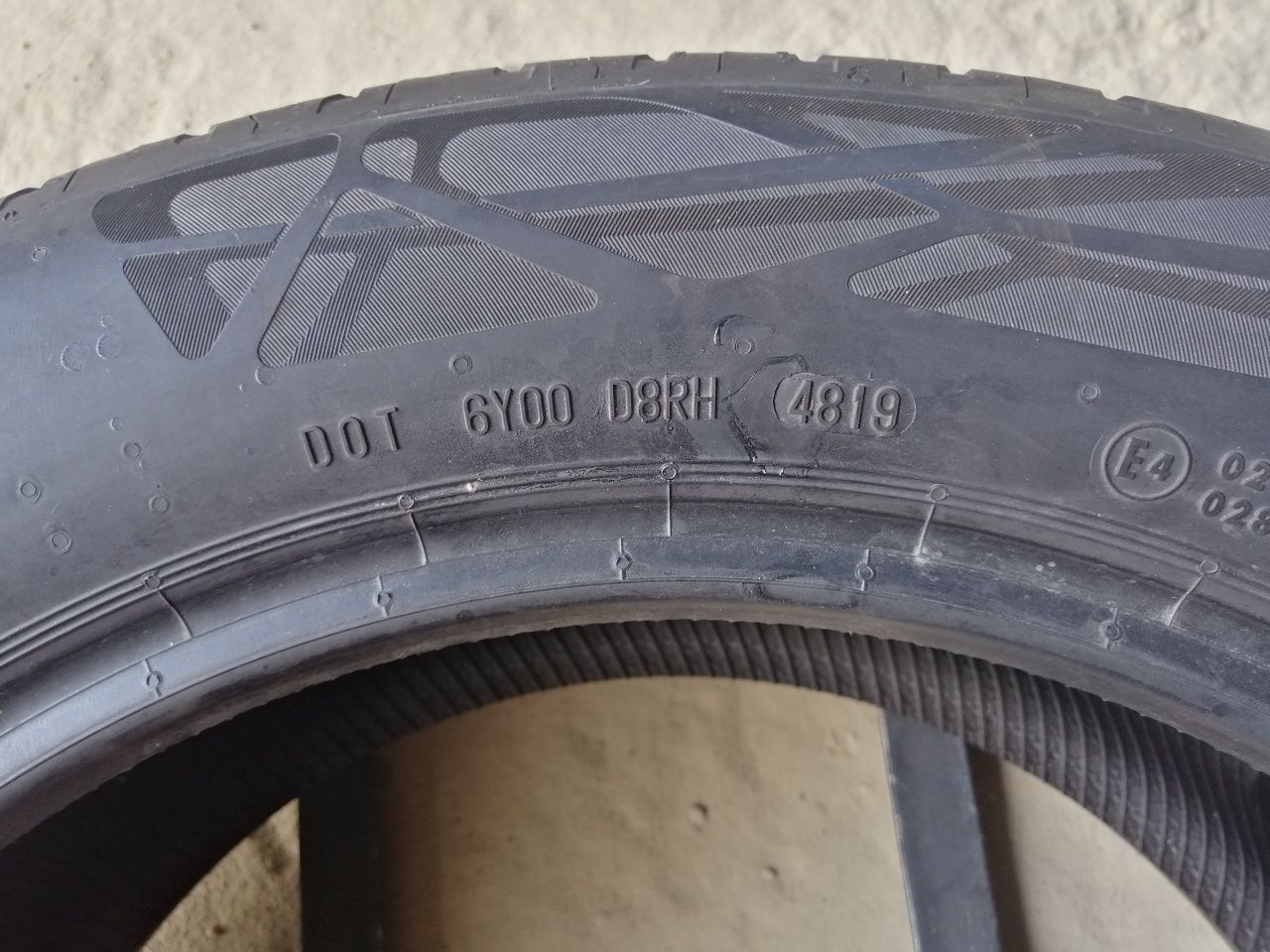225/55R17 97W Continental EcoContact 6 BMW