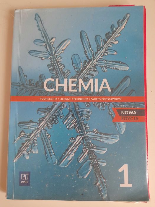 Chemia klasa 1 liceum  WSiP