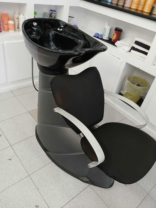 Rampa Lavagem Cabelo