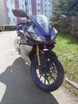 Yamaha YZF-R125 BLUE 2016 • Tłumik Akrapović •  Przegląd + OC 07.2026