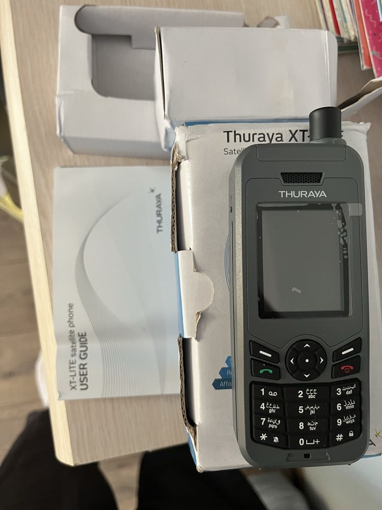 Продам супутниковий телефон Thuraya XT-LITE