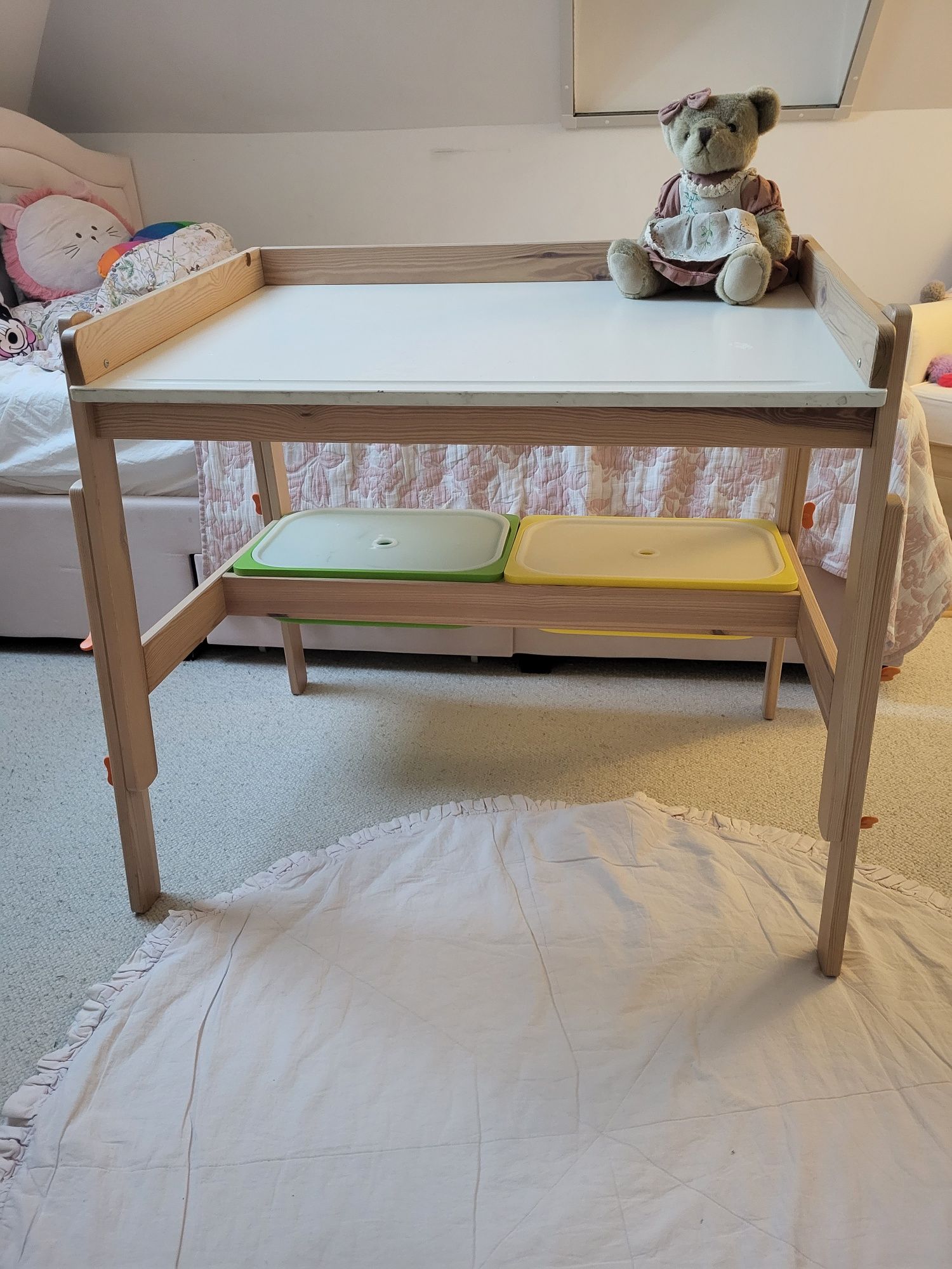 Biurko Ikea Flisat