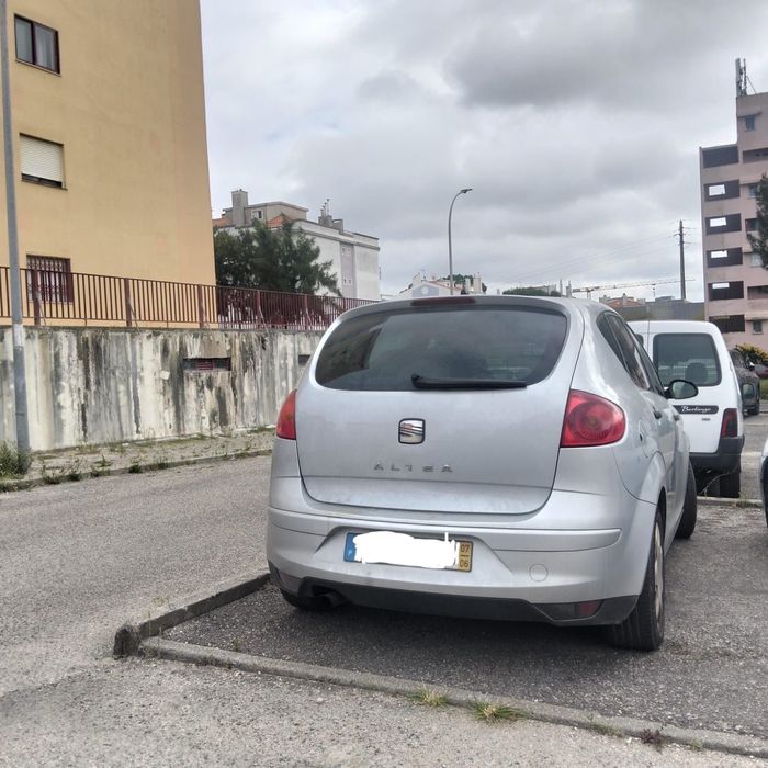 Seat Alteia - 1900TDI-Comercial 2007