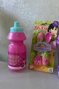 Набор Nuby: ложка и вилка "Цветочек"