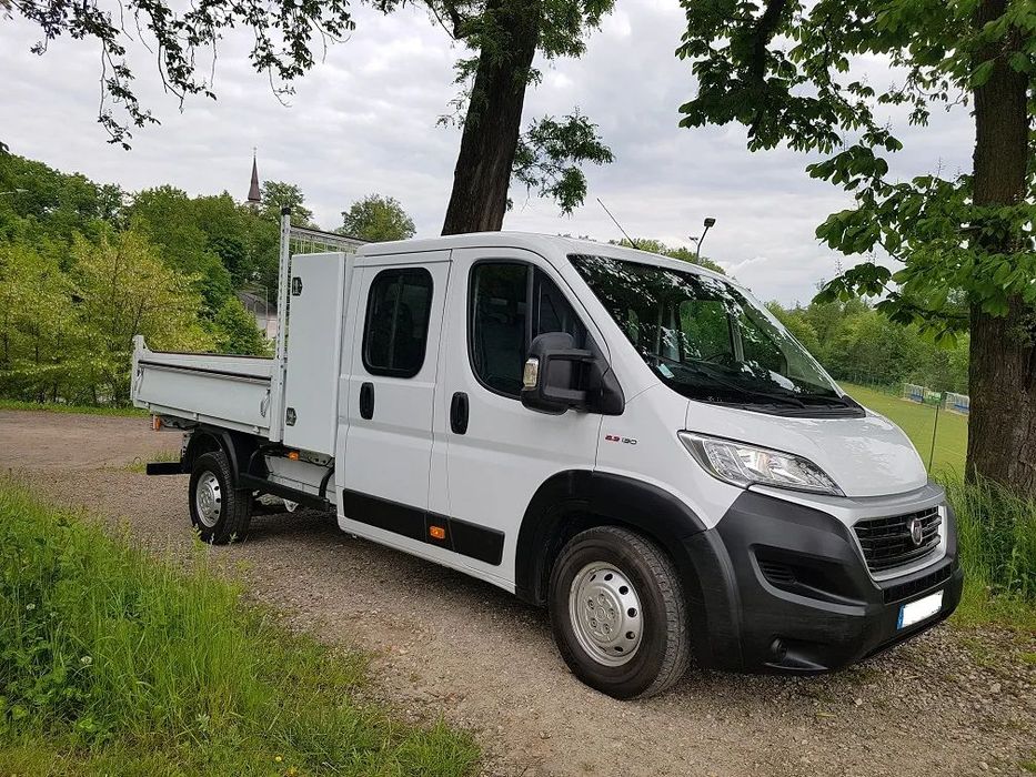 Fiat Ducato  Kiper/Wywrotka 3Tony na Haku