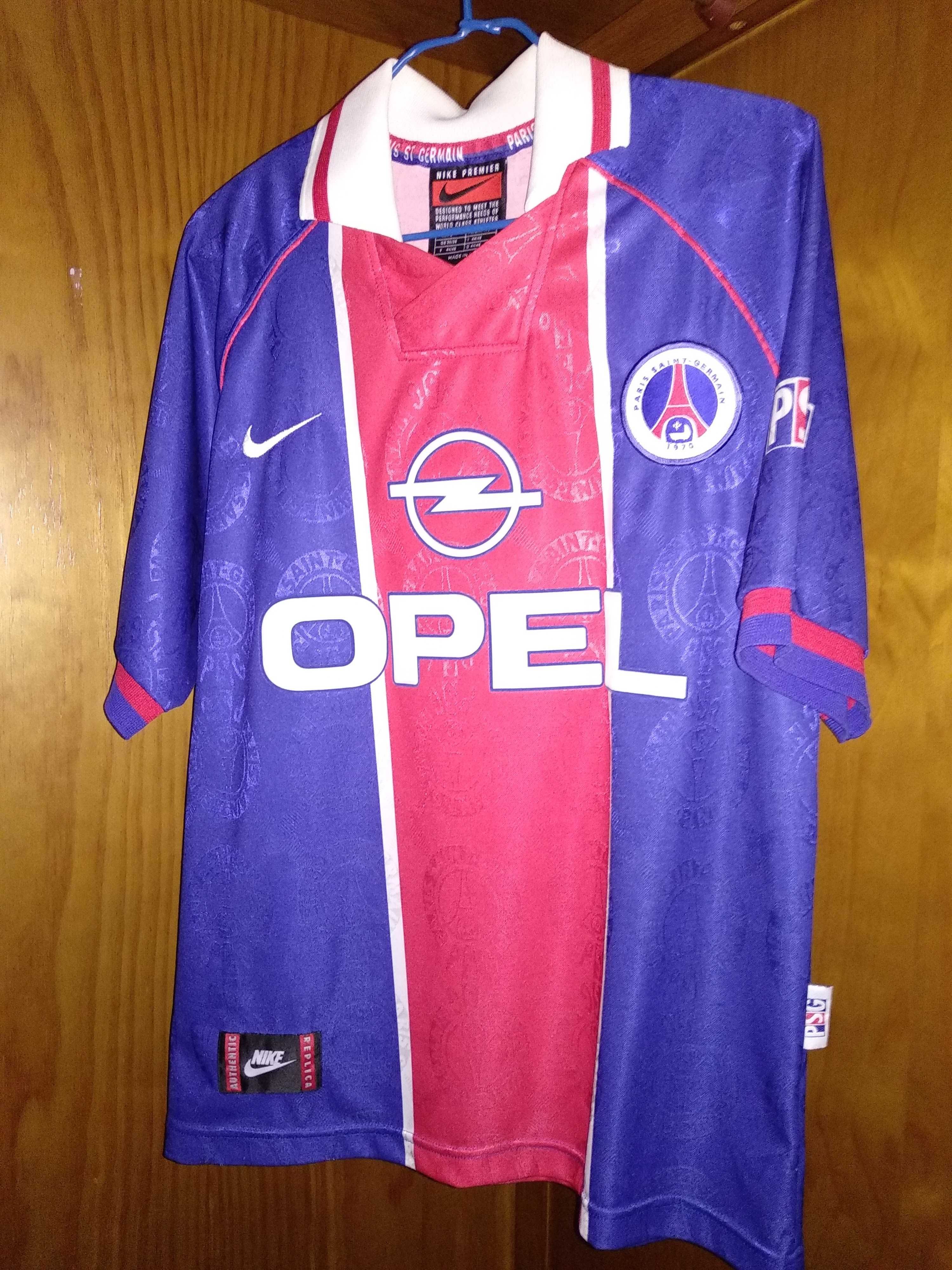 Paris Saint-Germain Shirt 1996/97 PSG Nike Kit Jersey Camisola Futebol