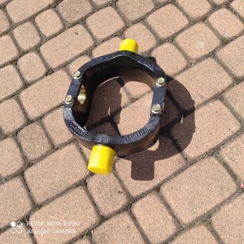 Siłownik wywrotu Hyva 10T 5 stopni skok 130