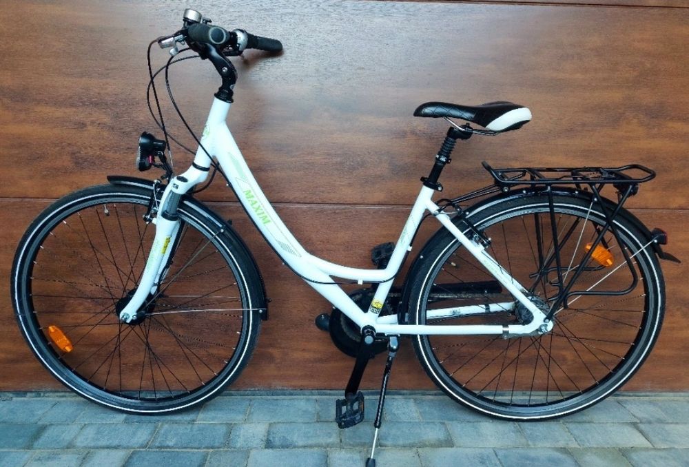 Rowery Miejskie Damki Aluminiowe