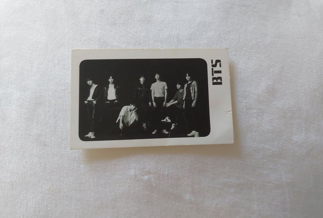 4 photocards - BTS OT7