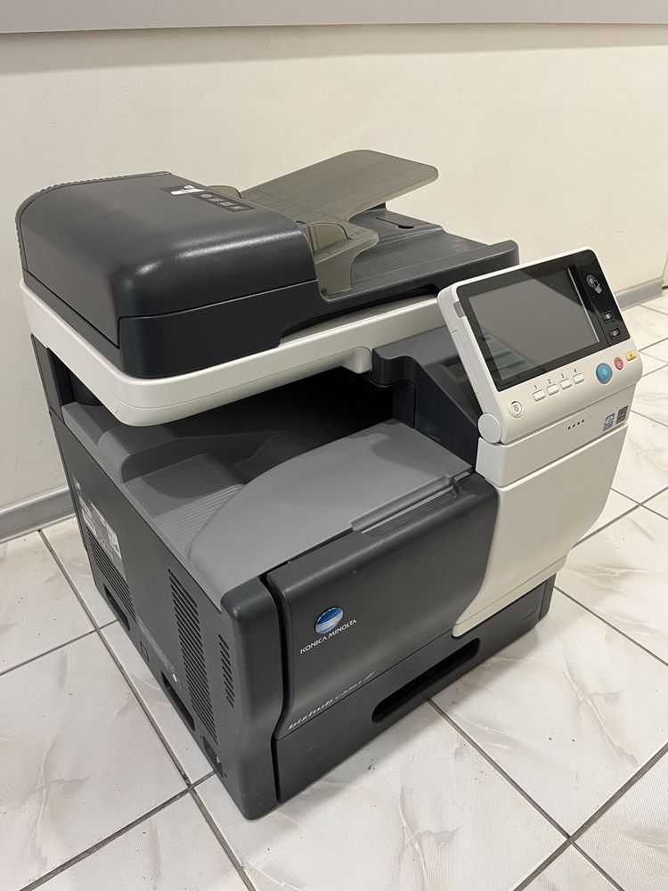 KONICA MINOLTA bizhub C3351 urządzenie wielofunkcyjne Kserokopiarka