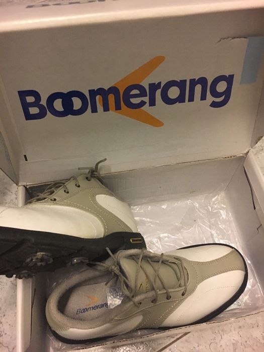 Sapatos de Golfe Boomerang