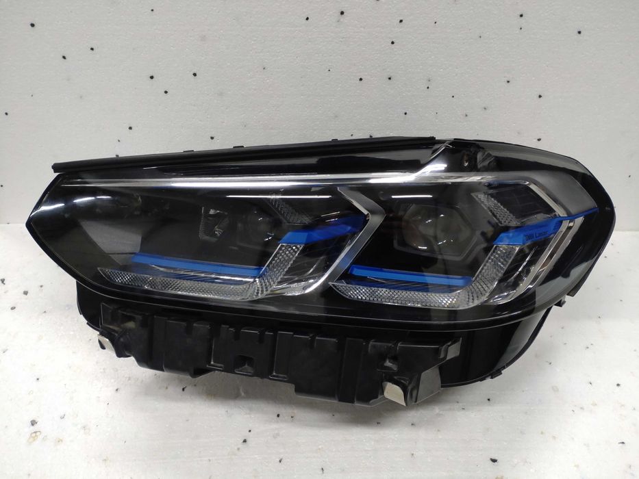 lampa lewa bmw x3 x4 g01 g02 lift laser model 5a29217 rok 2020-
