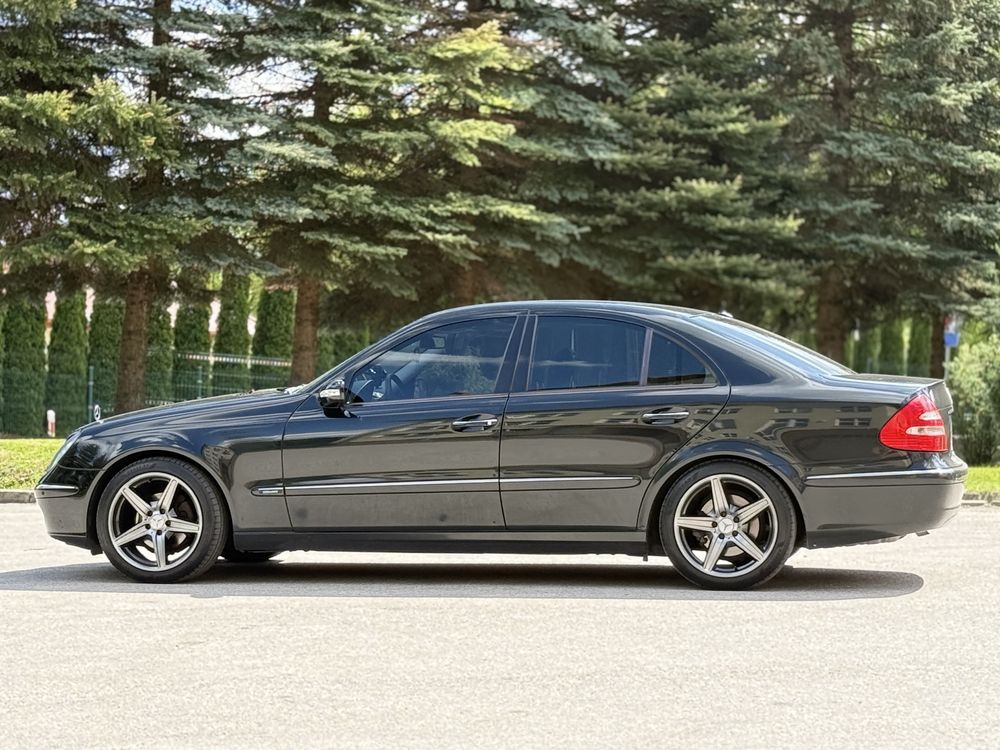 Mercedes-Benz E320 CDI 204km R6