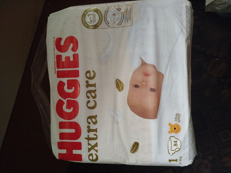 Продам памперсы единицу двойку