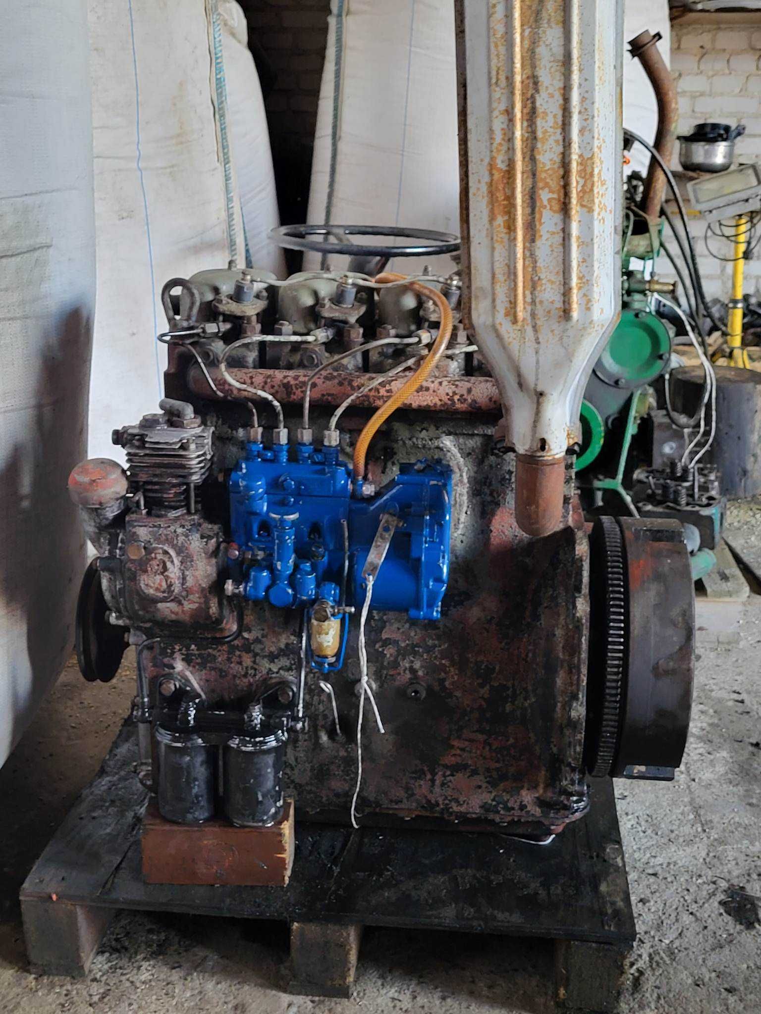 silnik ursus c360 c355 c4011 oraz czesci  potrzebujesz dzwon