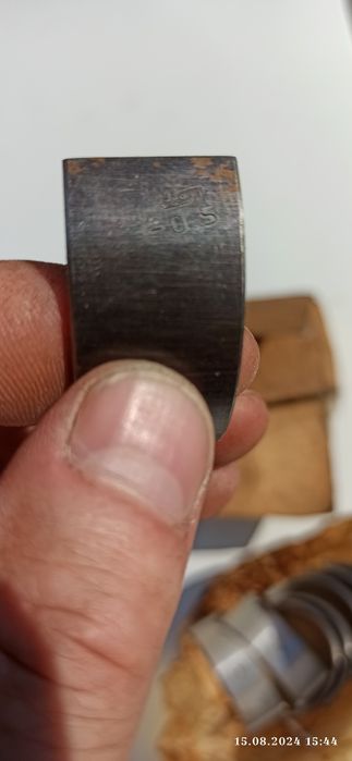 Вкладиші шатунні Ваз 0.5