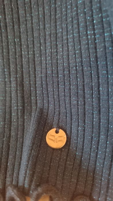 Camisola azul com brilhos da Green Coast-EL Corte Inglés