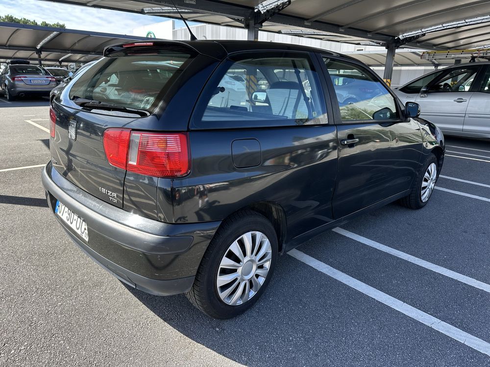 Seat ibiza 1.9 TDI 90cv. Viatura com apenas 190000KM