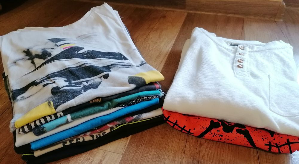 T-shirty dla chłopca