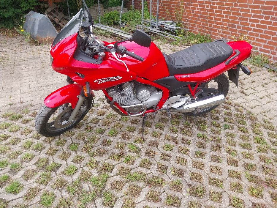 Yamaha xj 600 w całości lub na części