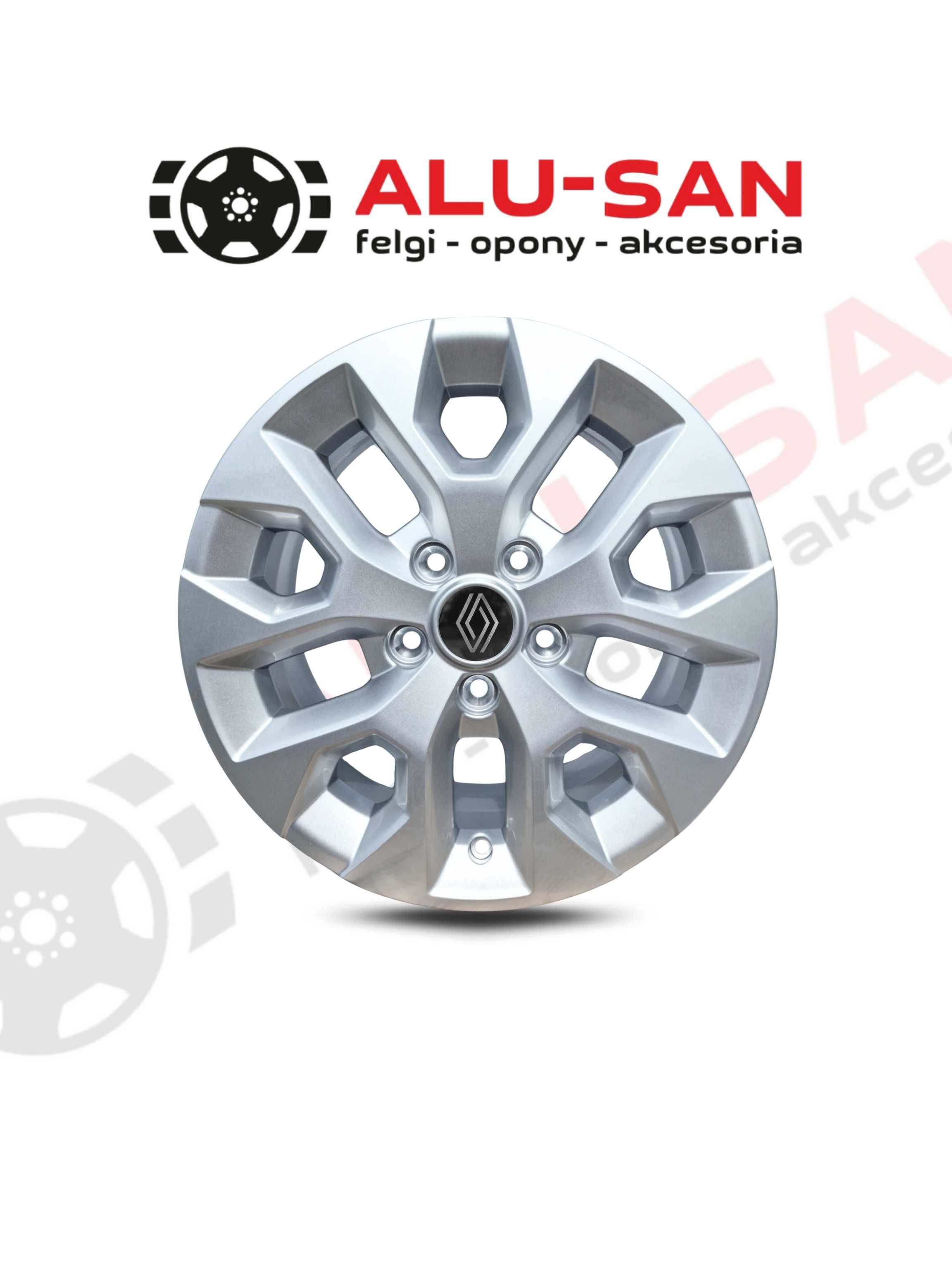 NOWE Oryginalne Alufelgi 16" RENAULT Trafic JL L 2014  Srebrny