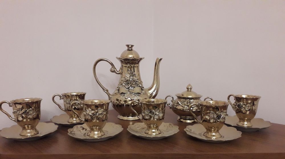 Новый кофейно-чайный сервиз