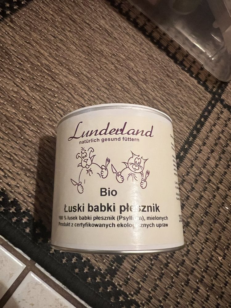 Suplementy dla psów